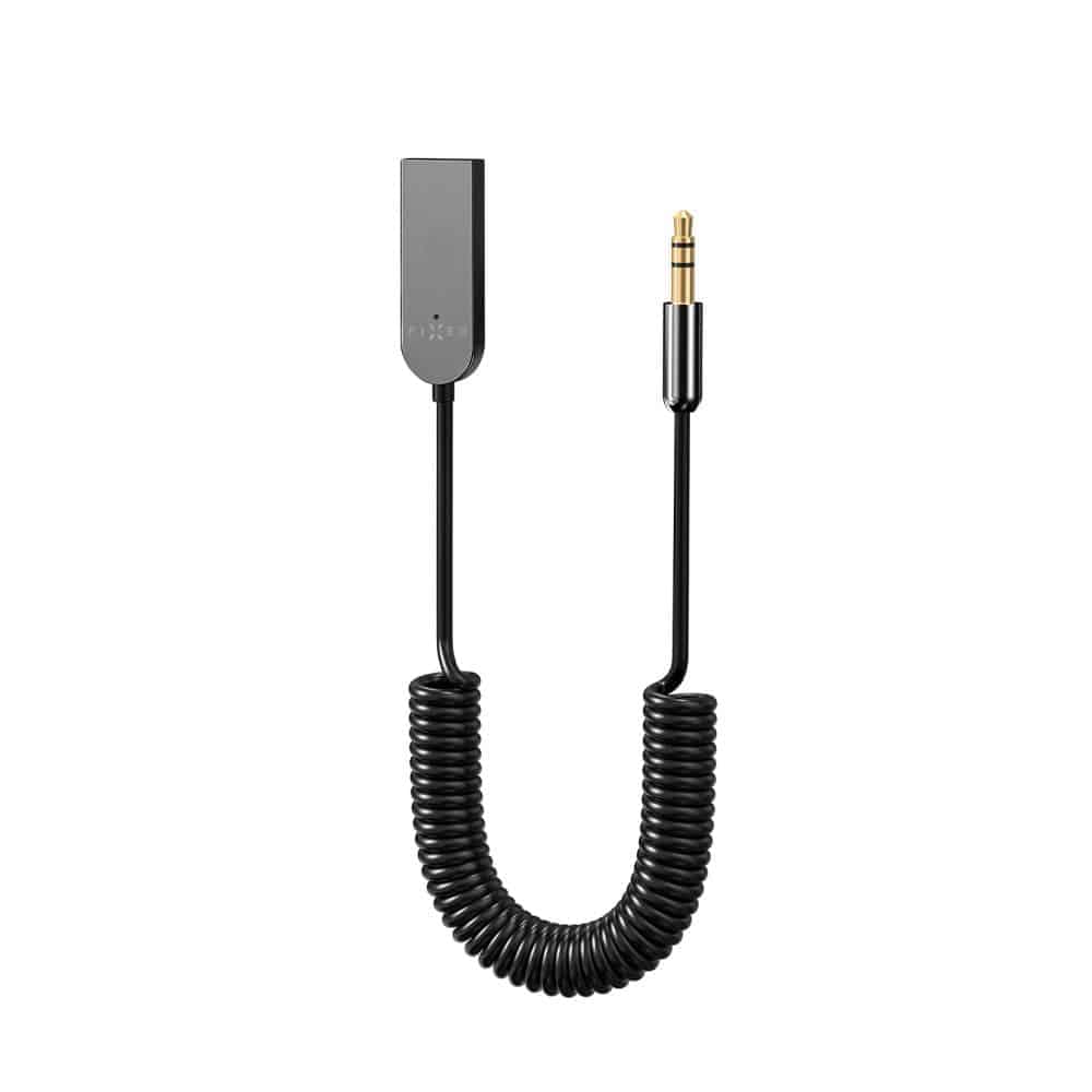 Fixed - Ασύρματος δέκτης ήχου (FIXSIG-AL-GR) - Bluetooth V5.3, με μικρόφωνο, HD ποιότητα ήχου - Γκρι 2