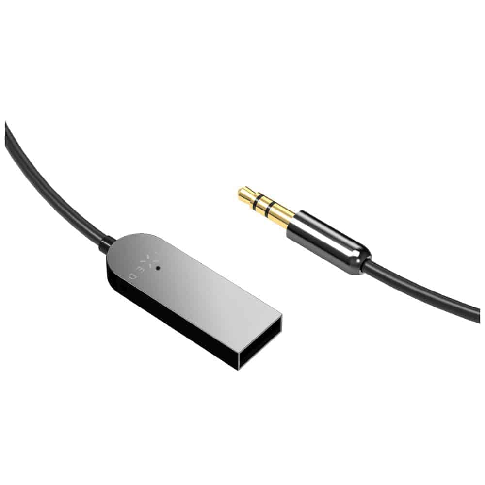 Fixed - Ασύρματος δέκτης ήχου (FIXSIG-AL-GR) - Bluetooth V5.3, με μικρόφωνο, HD ποιότητα ήχου - Γκρι 4