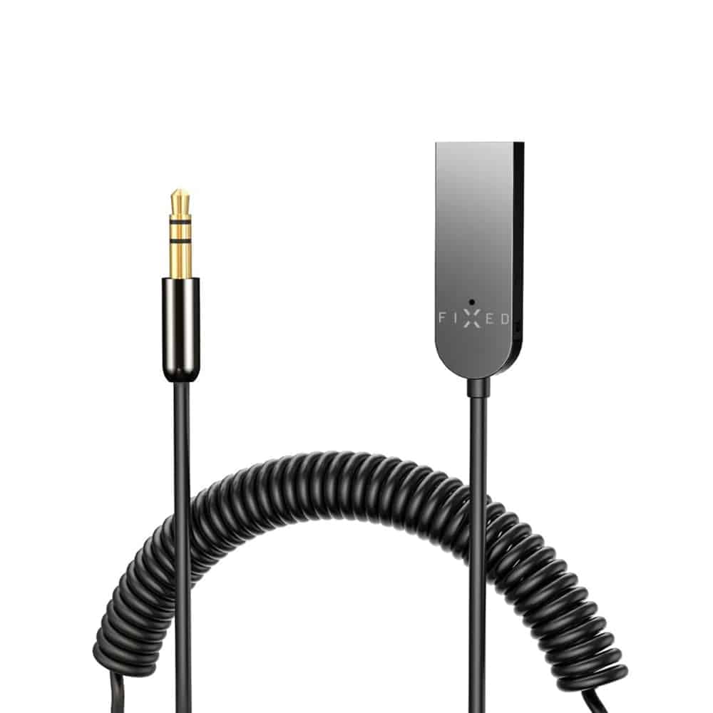 Fixed - Ασύρματος δέκτης ήχου (FIXSIG-AL-GR) - Bluetooth V5.3, με μικρόφωνο, HD ποιότητα ήχου - Γκρι 5