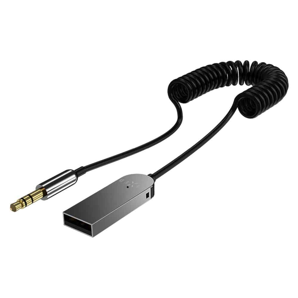 Fixed - Ασύρματος δέκτης ήχου (FIXSIG-AL-GR) - Bluetooth V5.3, με μικρόφωνο, HD ποιότητα ήχου - Γκρι 3