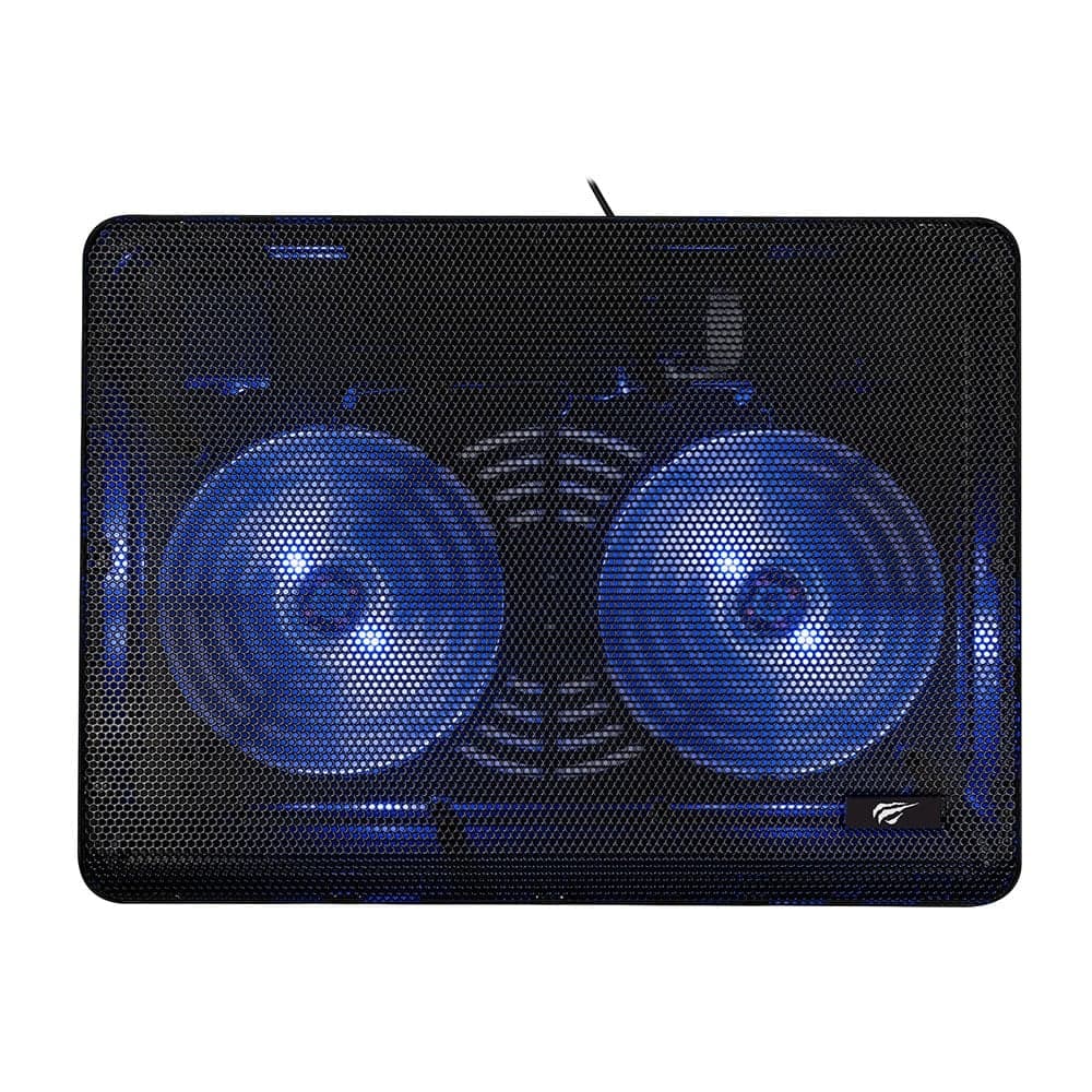 Havit - Ψυκτική βάση (F2035) - για Laptop, 9 - 15.6", USB2x 2.0, 1000RPM, 21dBA - Μαύρο 3