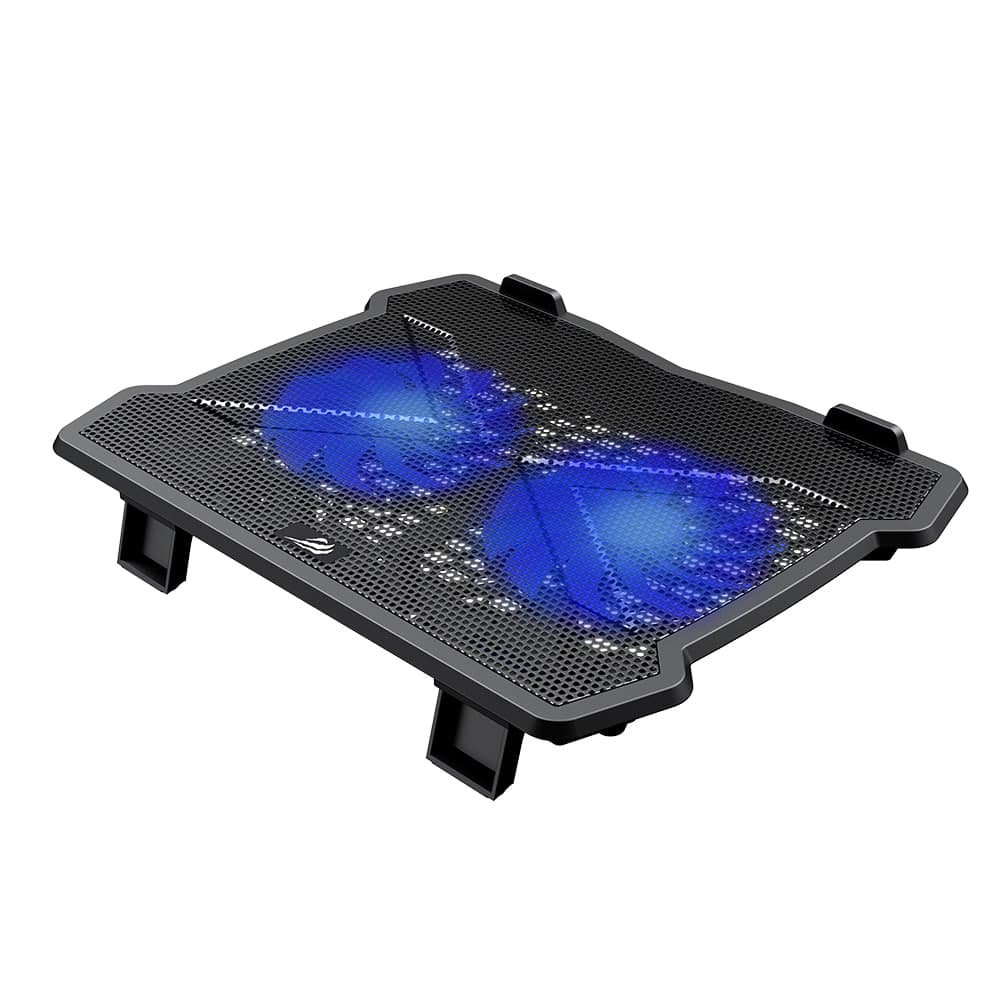 Havit - Ψυκτική βάση (F2075) - για Laptop, 10 - 15.6", 2x USB, 26dBA - Μαύρο 5