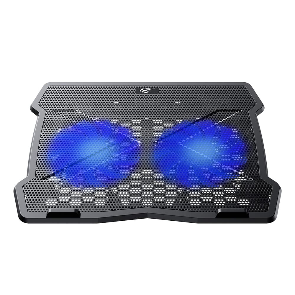 Havit - Ψυκτική βάση (F2075) - για Laptop, 10 - 15.6", 2x USB, 26dBA - Μαύρο 3