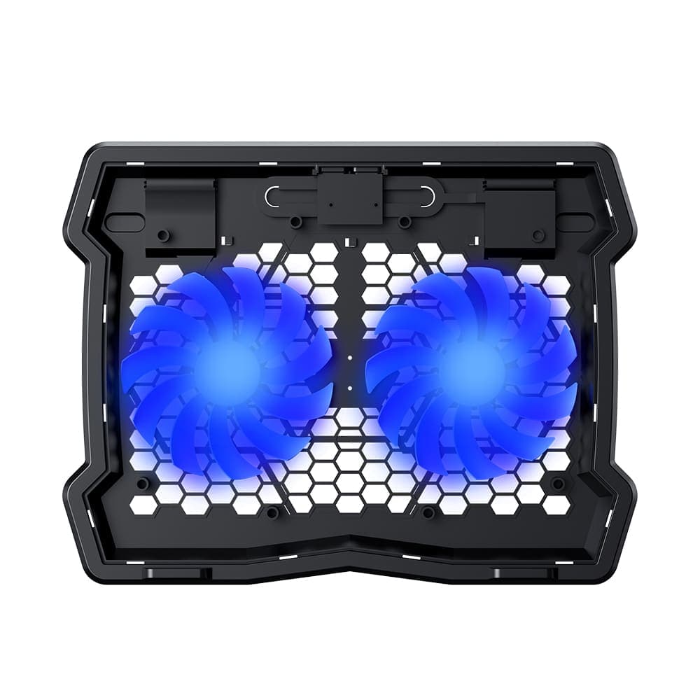 Havit - Ψυκτική βάση (F2075) - για Laptop, 10 - 15.6", 2x USB, 26dBA - Μαύρο 4