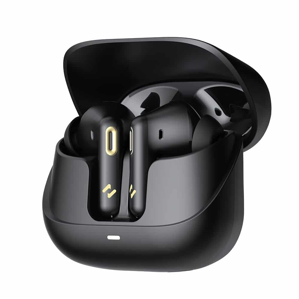 Havit - Ασύρματα ακουστικά (TW906 Pro) - Bluetooth 5.3, με μικρόφωνο, TWS, ANC, Type-C, 300mAh - Μαύρο 3