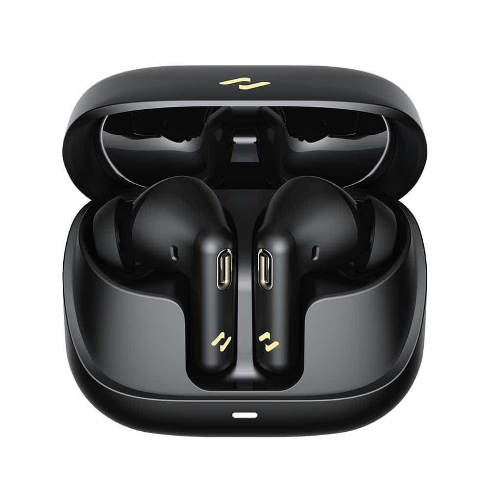 Havit - Ασύρματα ακουστικά (TW906 Pro) - Bluetooth 5.3, με μικρόφωνο, TWS, ANC, Type-C, 300mAh - Μαύρο 5