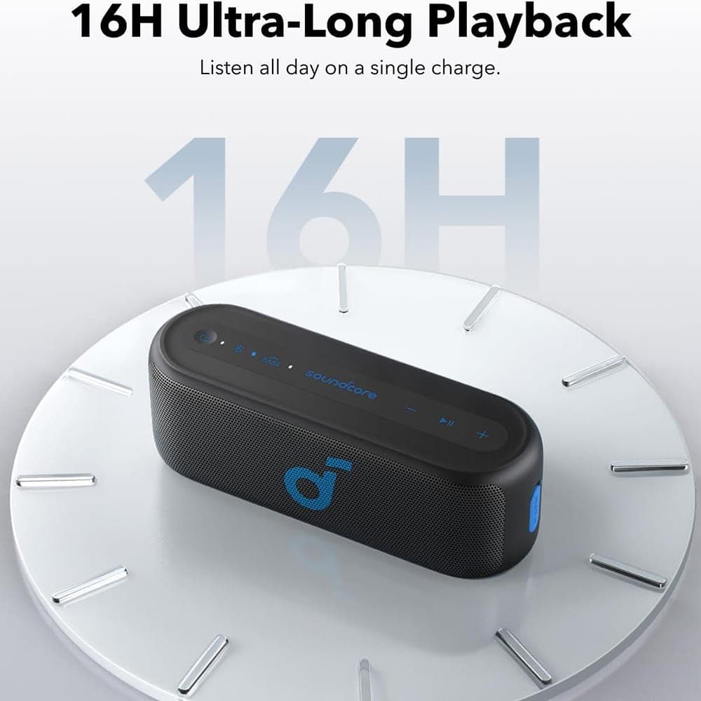 Anker - Ασύρματο ηχείο Soundcore Select 2S (A3171011) - True Wireless Stereo, 20W, IPX7 - Μαύρο 5