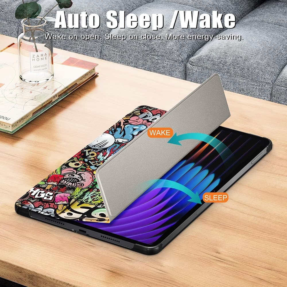 Techsuit FoldPro - θήκη για Xiaomi Pad 7 / Pro - Πολύχρωμο 4