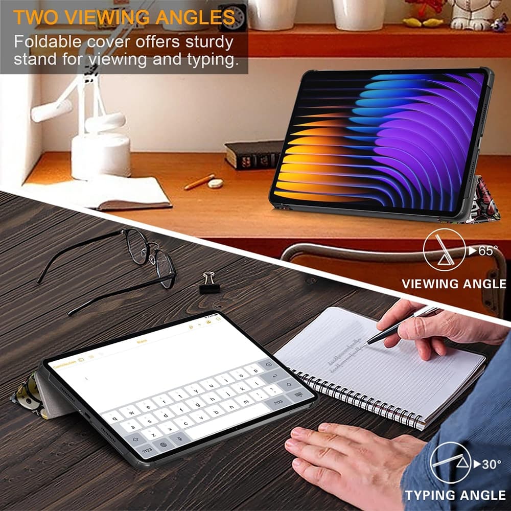 Techsuit FoldPro - θήκη για Xiaomi Pad 7 / Pro - Πολύχρωμο 6