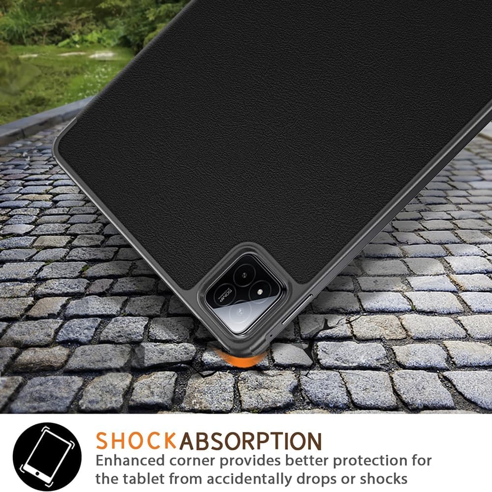 Techsuit FoldPro - θήκη για Xiaomi Pad 7 - Μαύρο 6