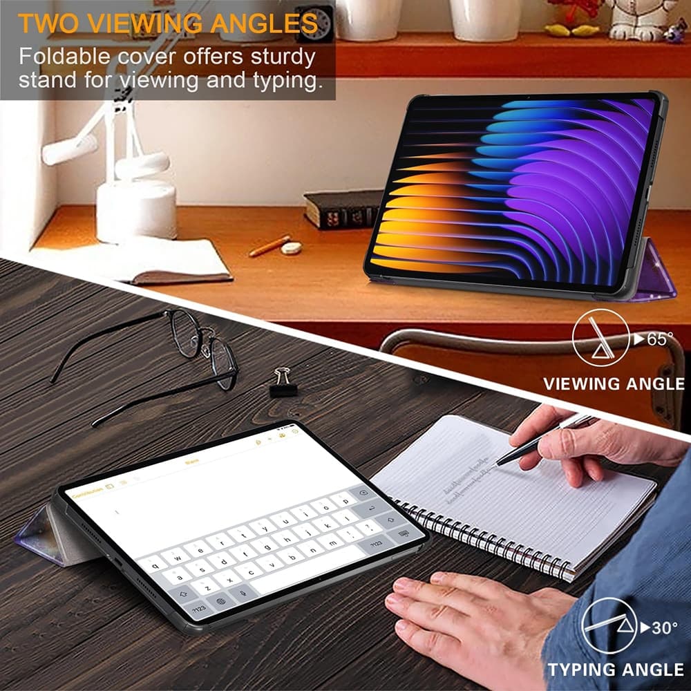 Techsuit FoldPro - θήκη για Xiaomi Pad 7 - Μαύρο 5
