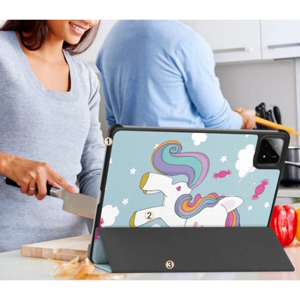 Techsuit FoldPro - θήκη για Xiaomi Pad 7 / Pro - Πολύχρωμο 5