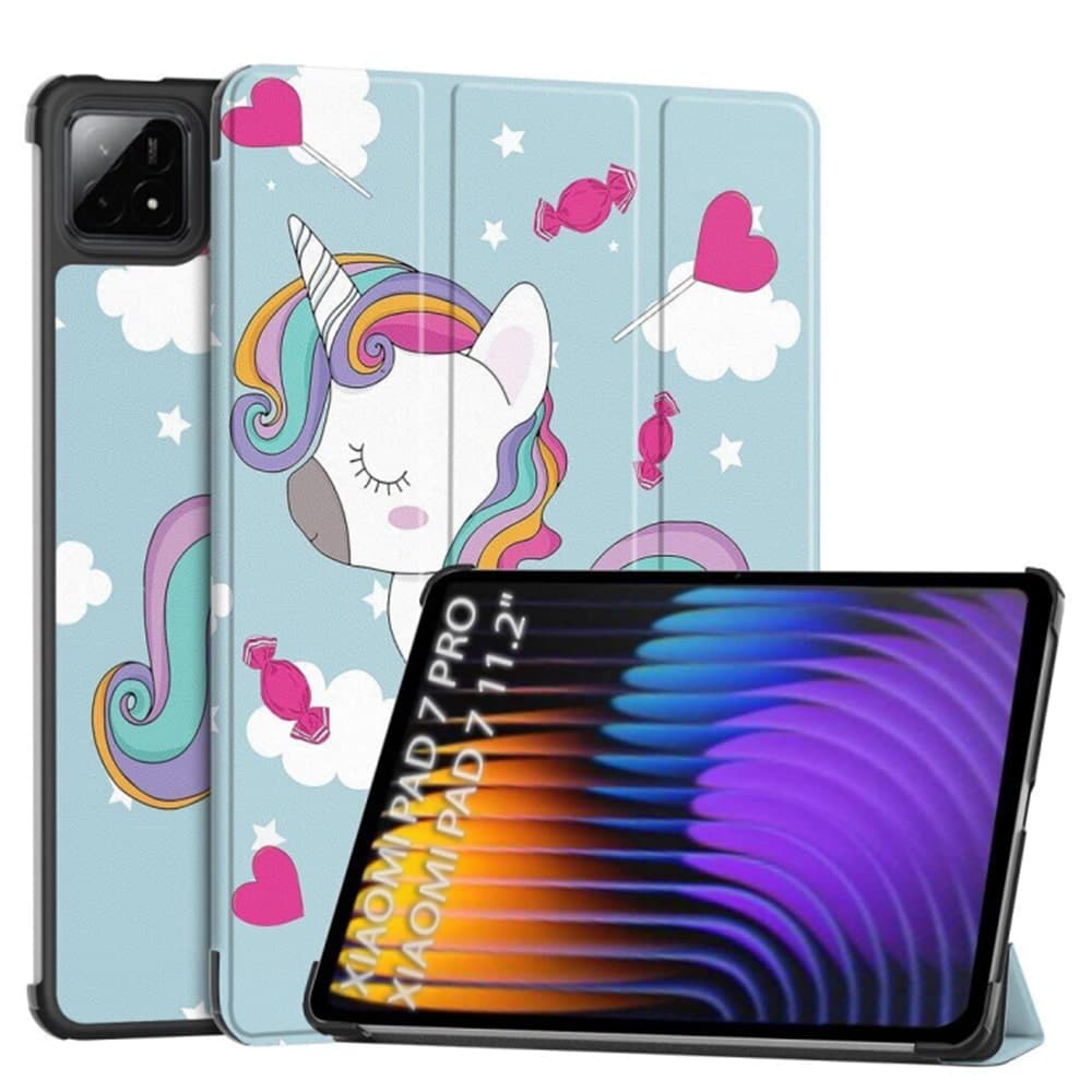 Techsuit FoldPro - θήκη για Xiaomi Pad 7 / Pro - Πολύχρωμο