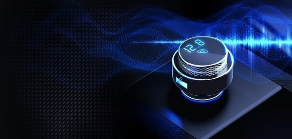 3MK HyperCar φορτιστής Transmiter FM + φορτιστής αυτοκινήτου - 2xUSB-A + 1 αναγνώστης καρτών TF + Bluetooth 3