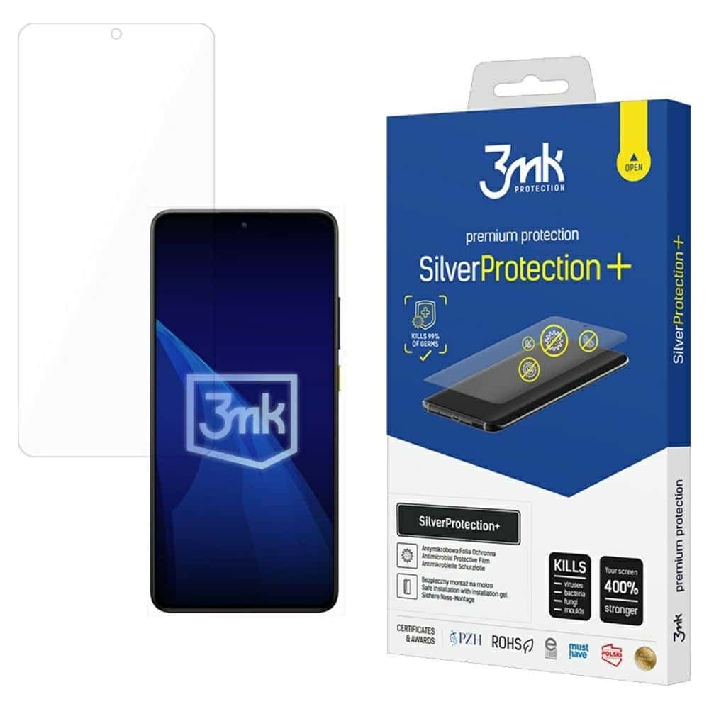 3MK SilverProtect+ Αντιμικροβιακή μεμβράνη για POCO X7 Pro