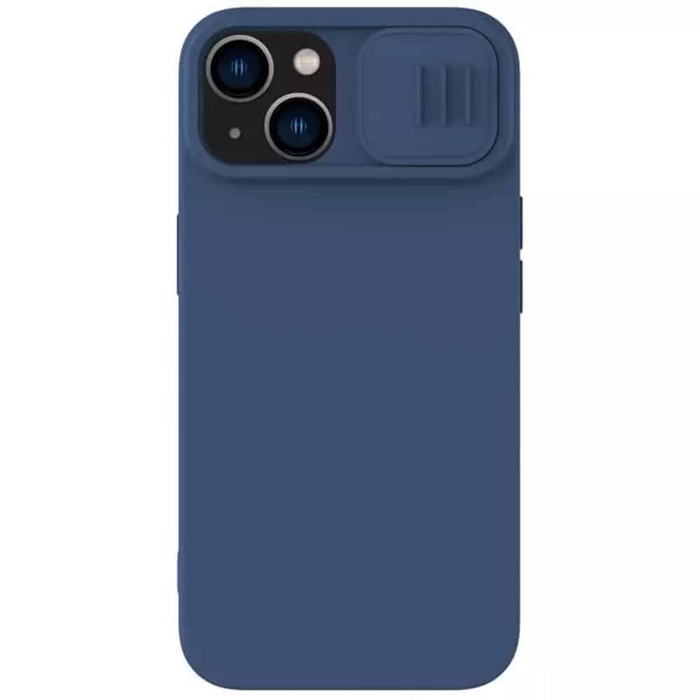 Nillkin Camshield Silky - θήκη για Apple iPhone 15 Plus - Μπλε 2