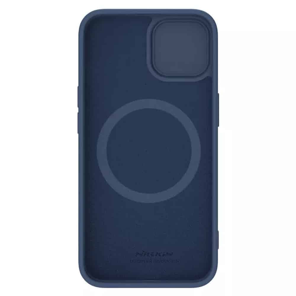 Nillkin Camshield Silky - θήκη για Apple iPhone 15 Plus - Μπλε 7