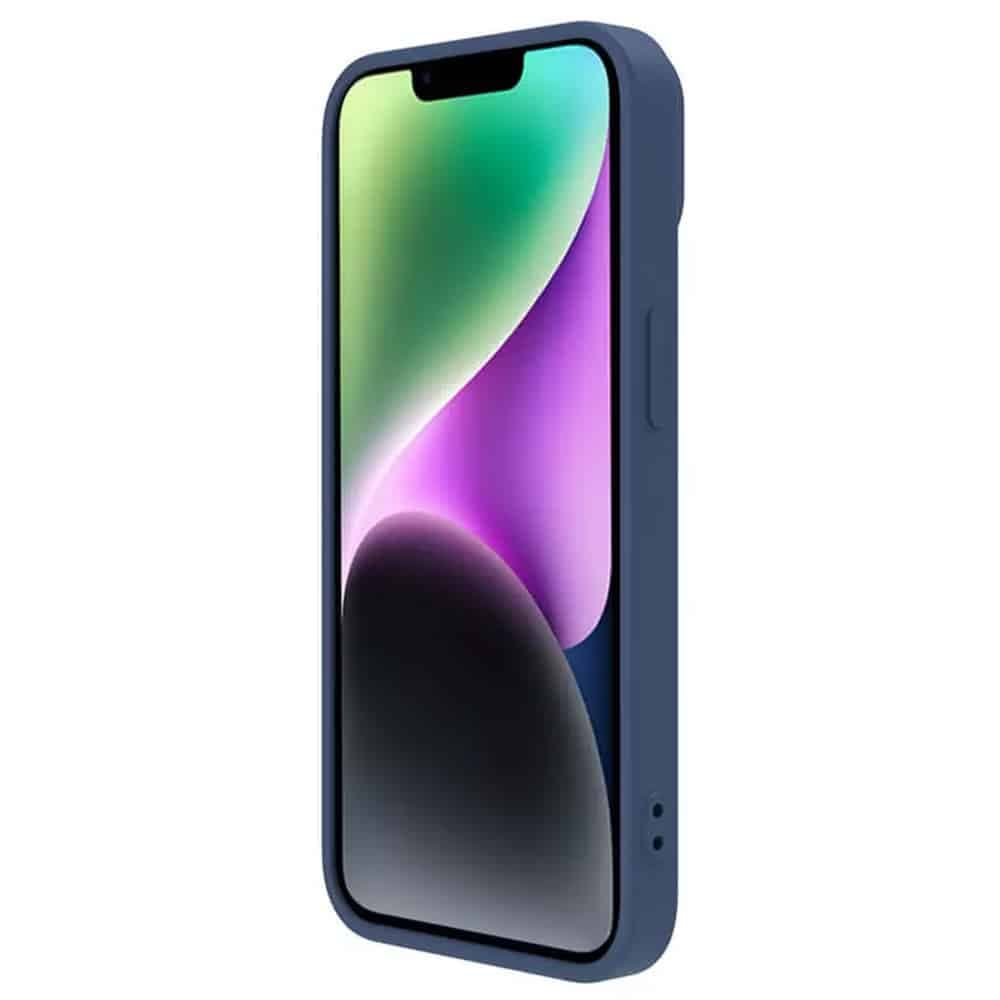 Nillkin Camshield Silky - θήκη για Apple iPhone 15 Plus - Μπλε 5