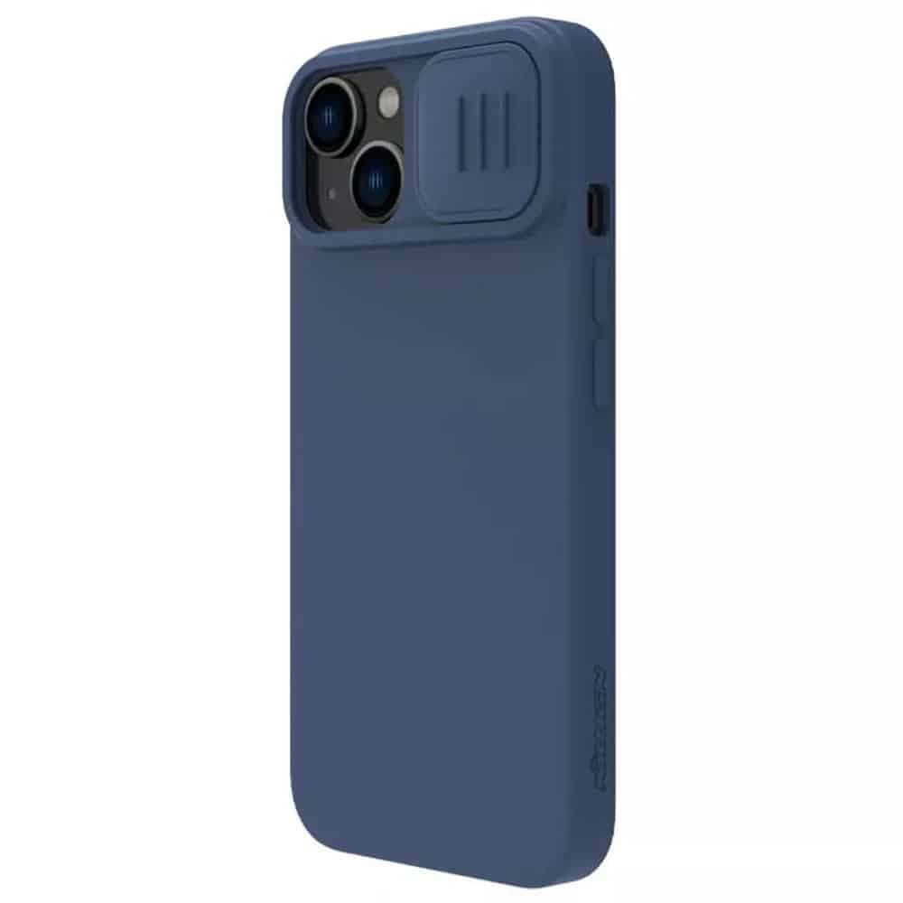 Nillkin Camshield Silky - θήκη για Apple iPhone 15 Plus - Μπλε 4