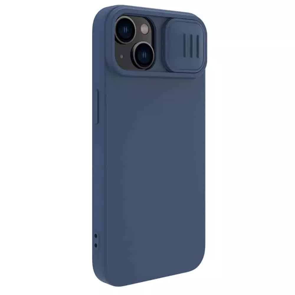 Nillkin Camshield Silky - θήκη για Apple iPhone 15 Plus - Μπλε 6