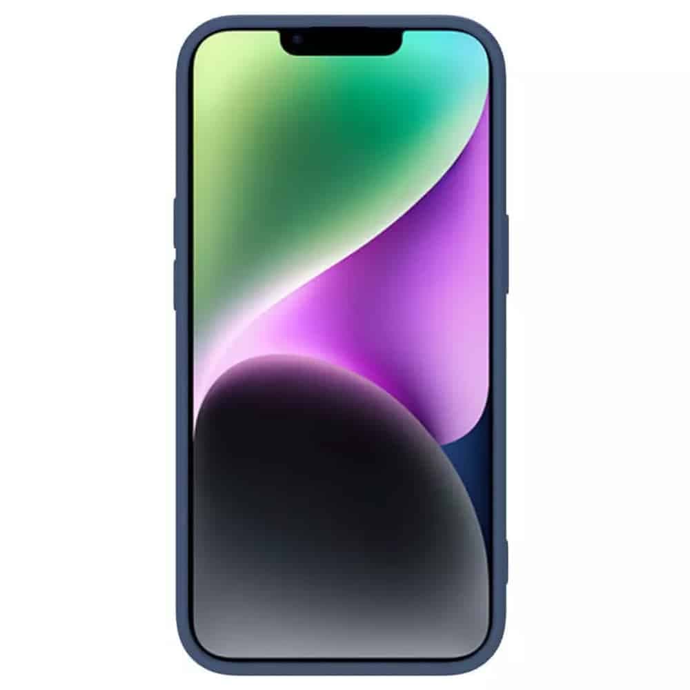 Nillkin Camshield Silky - θήκη για Apple iPhone 15 Plus - Μπλε 3