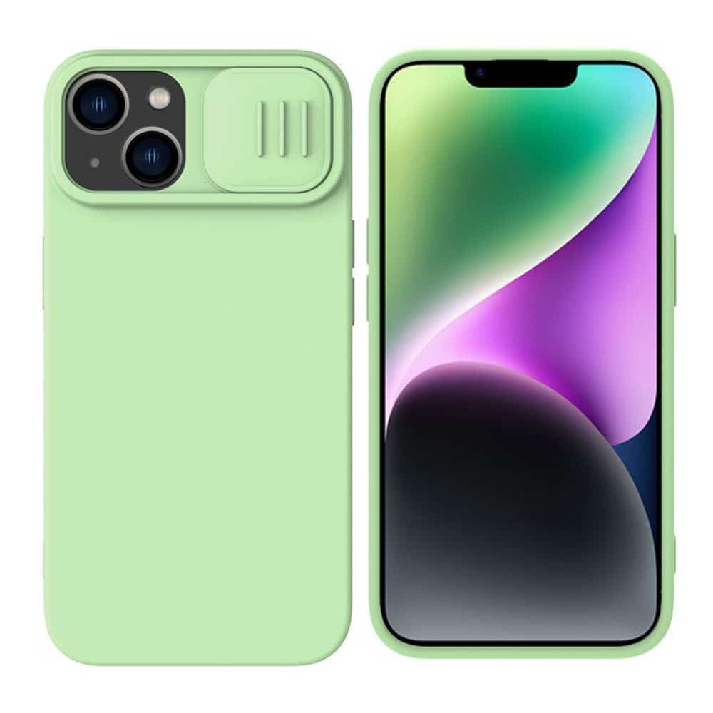 Nillkin Camshield Silky - θήκη για Apple iPhone 15 Plus - Πολύχρωμο