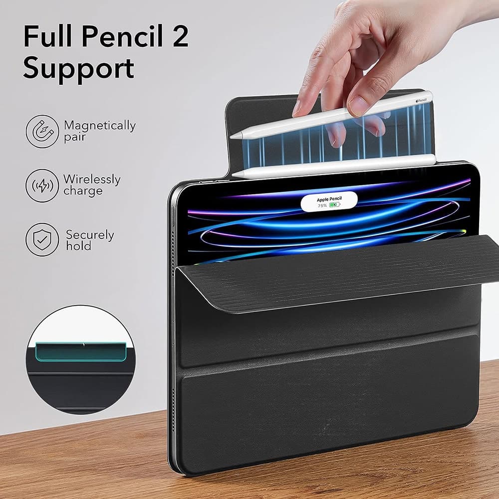 ESR - Rebound Magnetic - iPad Pro 11 (2018 / 2020 / 2021 / 2022) - Μαύρο 6