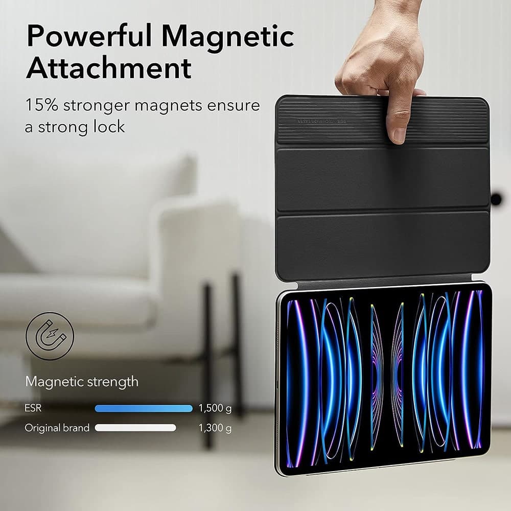 ESR - Rebound Magnetic - iPad Pro 11 (2018 / 2020 / 2021 / 2022) - Μαύρο 4