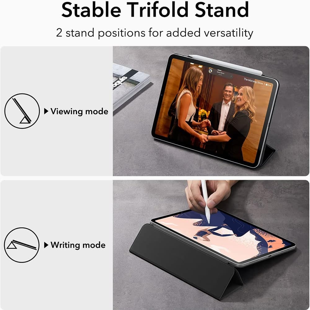 ESR - Rebound Magnetic - iPad Pro 11 (2018 / 2020 / 2021 / 2022) - Μαύρο 3