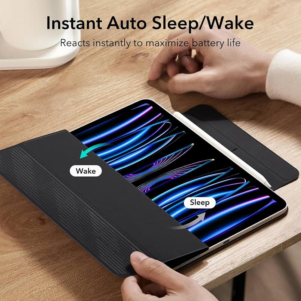 ESR - Rebound Magnetic - iPad Pro 11 (2018 / 2020 / 2021 / 2022) - Μαύρο 7