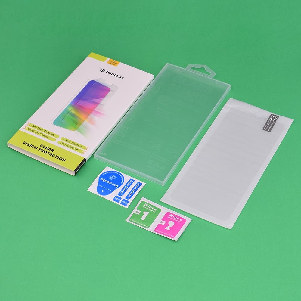 Techsuit - Clear Vision Glass - Realme Note 60 - Transparent 3