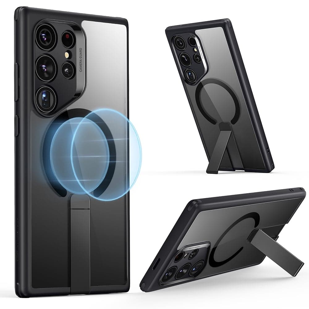 ESR Boost Flickstand HaloLock - θήκη για Samsung Galaxy S24 Ultra - Μαύρο