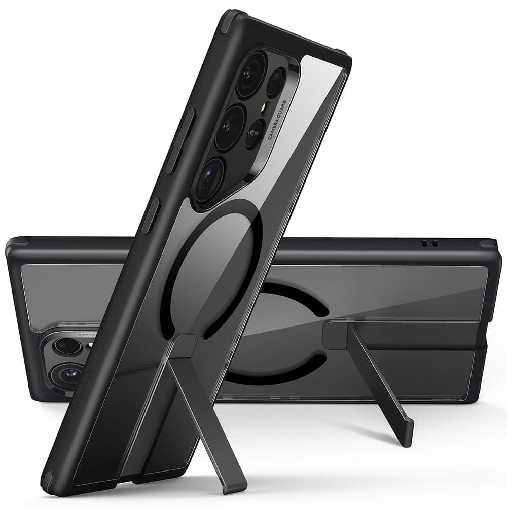ESR Boost Flickstand HaloLock - θήκη για Samsung Galaxy S24 Ultra - Μαύρο 2