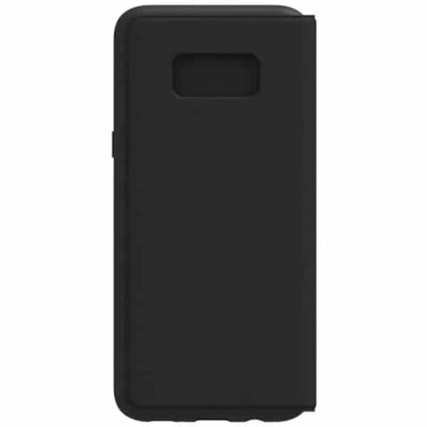 Adidas Booklet Case BASIC - θήκη για Samsung Galaxy S8+ G955 - Μαύρο 2
