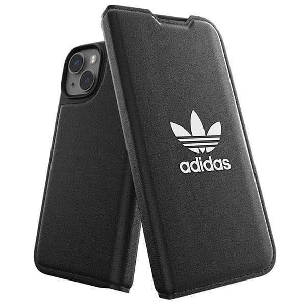 Adidas Booklet Case BASIC - θήκη για Apple iPhone 14 / 15 13 - Διάφανο