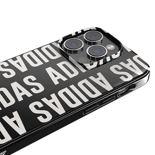 Adidas Snap Case Logo - θήκη για Apple iPhone 14 Pro - Μαύρο 5