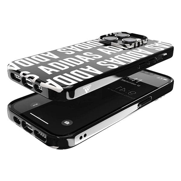 Adidas Snap Case Logo - θήκη για Apple iPhone 14 Pro - Μαύρο 6
