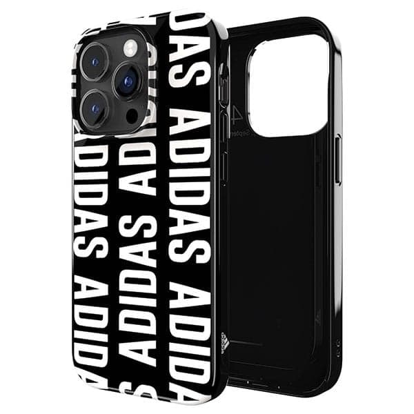 Adidas Snap Case Logo - θήκη για Apple iPhone 14 Pro - Μαύρο 7
