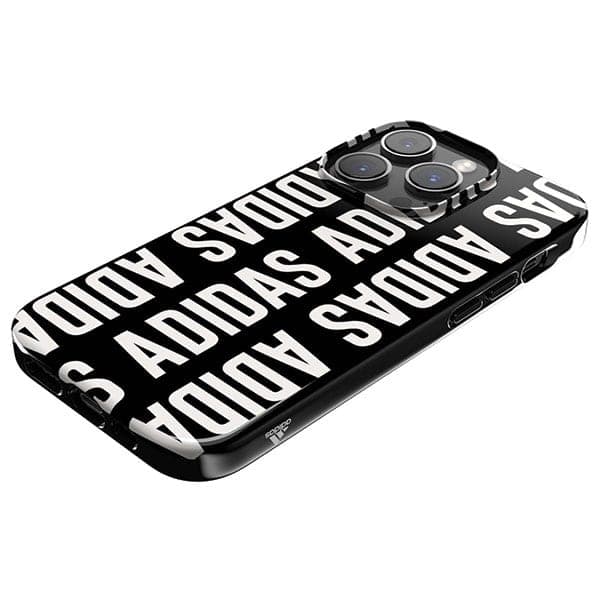Adidas Snap Case Logo - θήκη για Apple iPhone 14 Pro - Μαύρο 8