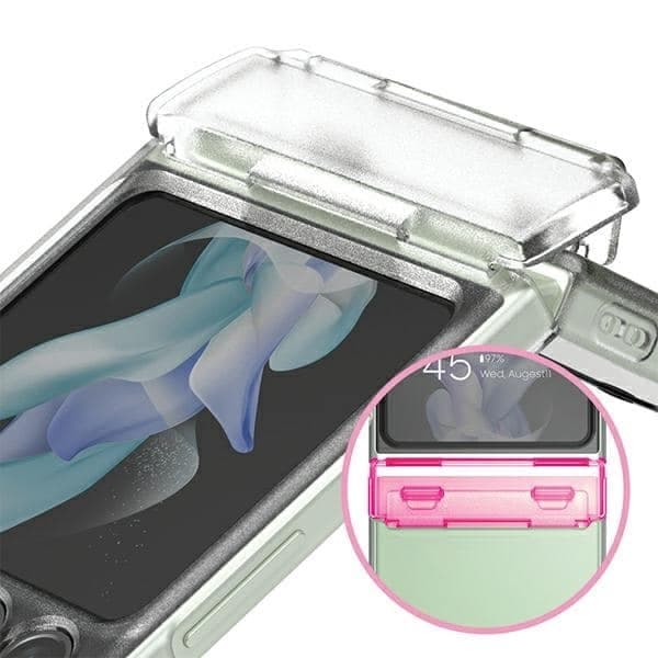 Araree Nukin 360 - θήκη για Samsung Galaxy Z Flip5 - Διάφανο 5