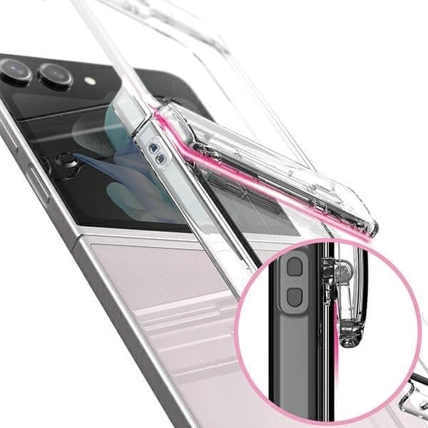 Araree Nukin 360 - θήκη για Samsung Galaxy Z Flip5 - Διάφανο 7