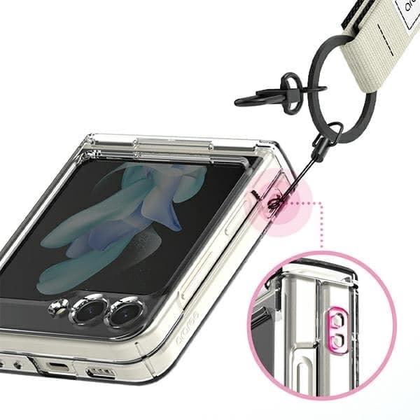 Araree Nukin 360 - θήκη για Samsung Galaxy Z Flip5 - Διάφανο 9