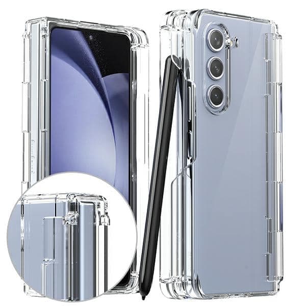 Araree Nukin 360 - θήκη για Samsung Galaxy Z Fold5 - Διάφανο 2