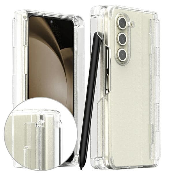 Araree Nukin 360 - θήκη για Samsung Galaxy Z Fold5 - Διάφανο 2