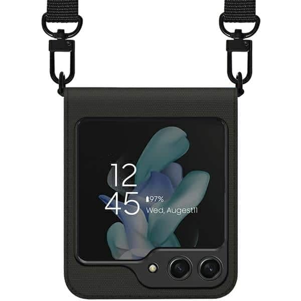 Araree Canvas Diary - θήκη για Samsung Galaxy Z Flip5 - Μαύρο