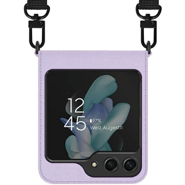 Araree Canvas Diary - θήκη για Samsung Galaxy Z Flip5 - Μωβ