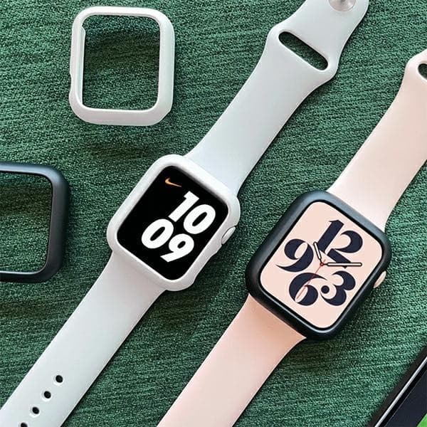 Araree Aero - θήκη για Apple Watch 44mm / Series 4 5 6 SE 2 - Μαύρο 10
