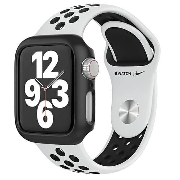 Araree Aero - θήκη για Apple Watch 44mm / Series 4 5 6 SE 2 - Μαύρο