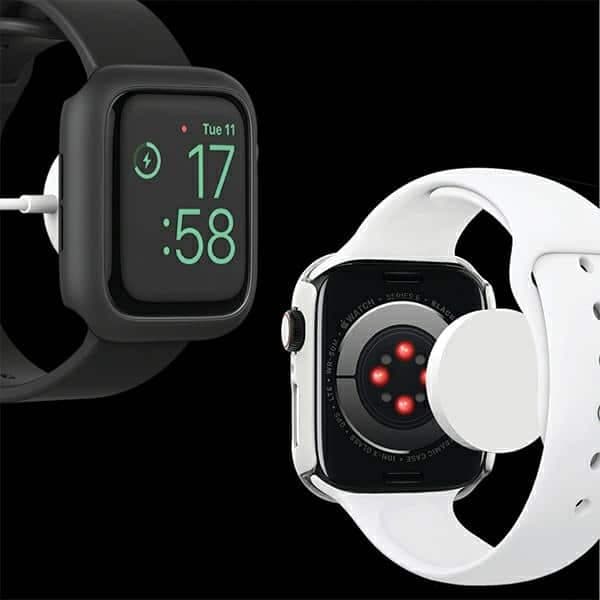 Araree Aero - θήκη για Apple Watch 44mm / Series 4 5 6 SE 2 - Μαύρο 7