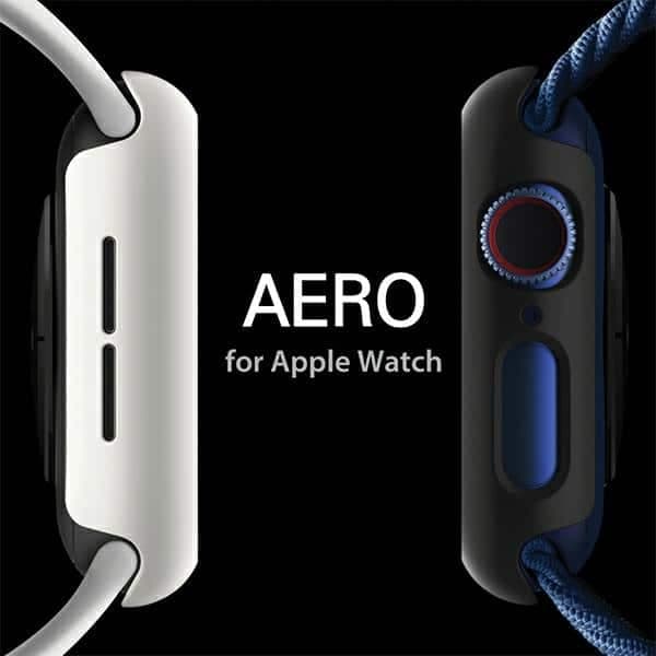Araree Aero - θήκη για Apple Watch 44mm / Series 4 5 6 SE 2 - Λευκό 6